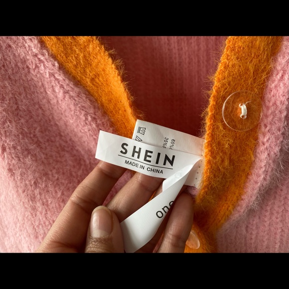 Shein cropped cardigan - Picture 3 of 3